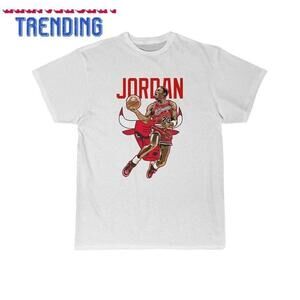 Michael Jordan Bulls Tshirt Nba T Shirt
